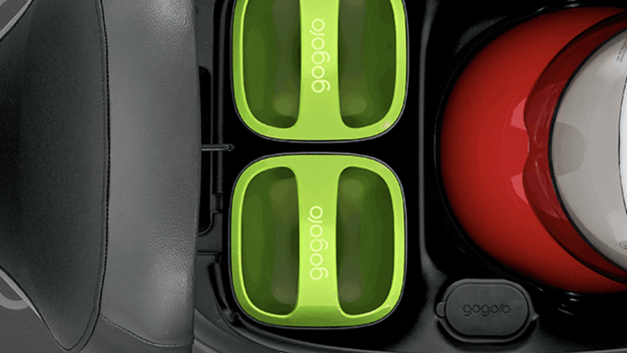 Gogoro and Yamaha team up to make bikes using removable batteries